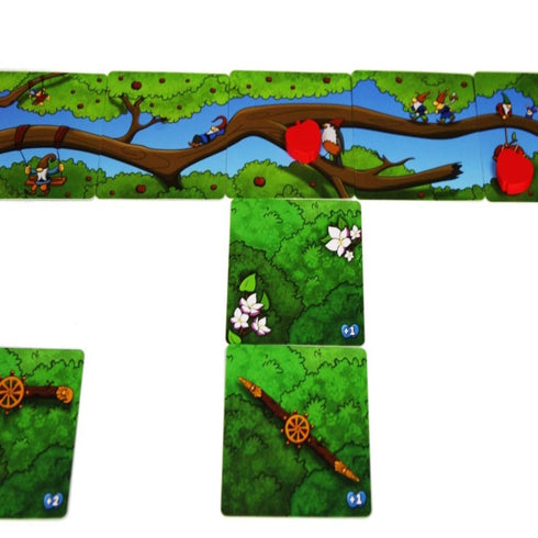 Juego de Mesa Mercurio Cazamanzanas