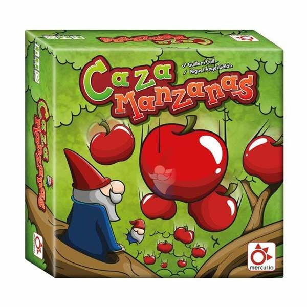Juego de Mesa Mercurio Cazamanzanas