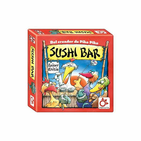 Juego de Mesa Mercurio Sushi Bar (ES)
