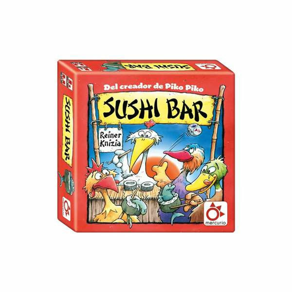 Juego de Mesa Mercurio Sushi Bar (ES)