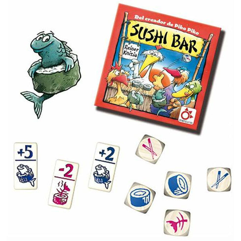 Juego de Mesa Mercurio Sushi Bar (ES)