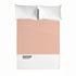 Sábana Encimera Pantone Sweet Peach 230 x 270 cm (Cama de 150)