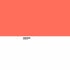 Sábana Encimera Pantone Dark Coral 210 x 270 cm (Cama de 135)