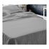 Sábana Encimera Naturals Tencel Gris 160 x 270 cm (Cama de 90)