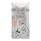 Colcha Cool Kids Wild And Free 180 x 260 cm