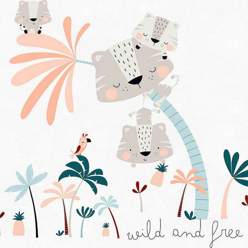 Colcha Cool Kids Wild And Free 180 x 260 cm