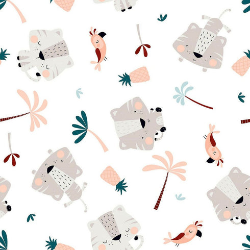 Colcha Cool Kids Wild And Free 180 x 260 cm