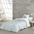 Funda Nórdica Lemon Ribbon Tower Reversible Cama de 105/110 (180 x 220 cm)