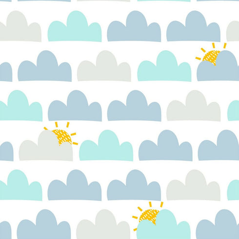 Funda Nórdica Lemon Ribbon Tower Reversible Cama de 105/110 (180 x 220 cm)