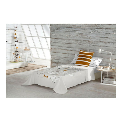 Sábana Encimera Panzup Gatos 2 210 x 270 cm (Cama de 135/140)