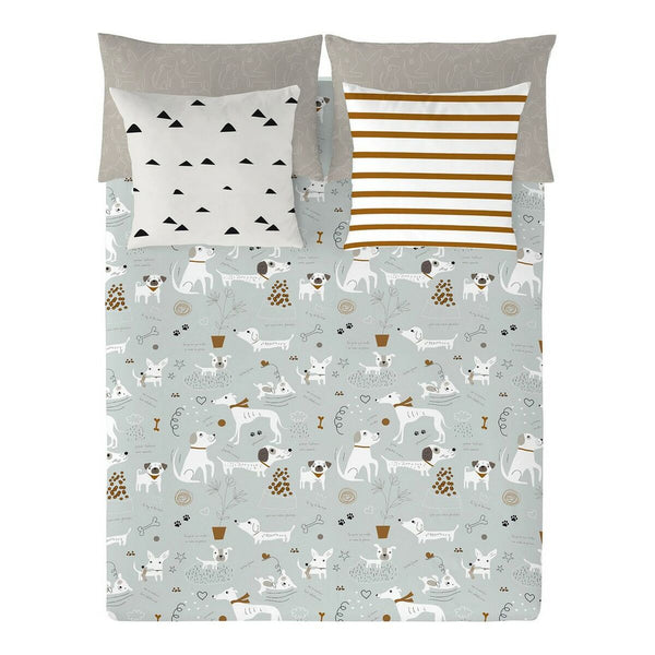 Funda Nórdica Panzup Dogs Cama de 80/90 (150 x 220 cm)