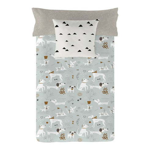 Funda Nórdica Panzup Dogs Cama de 80/90 (150 x 220 cm)