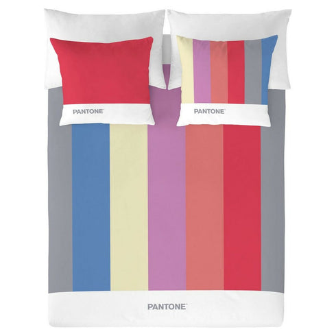 Funda Nórdica Pantone Stripes Cama de 80/90 (150 x 220 cm)