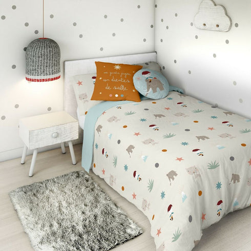 Funda Nórdica Haciendo el Indio Ice Age Reversible Cama de 80/90 (150 x 220 cm)