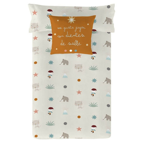 Funda Nórdica Haciendo el Indio Ice Age Reversible Cama de 80/90 (150 x 220 cm)