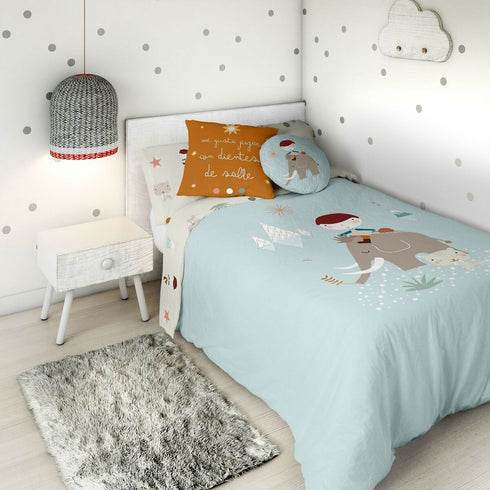 Funda Nórdica Haciendo el Indio Ice Age Reversible Cama de 80/90 (150 x 220 cm)