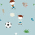 Funda Nórdica Haciendo el Indio Football Reversible Cama de 80/90 (150 x 220 cm)