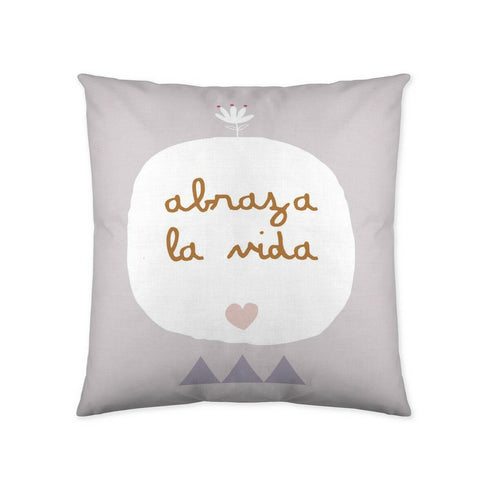 Funda de cojín Haciendo el Indio Flower Fairy (40 x 40 cm)