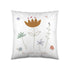 Funda de cojín Haciendo el Indio Flower Fairy (40 x 40 cm)