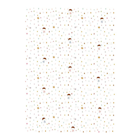 Saco Nórdico con Relleno Haciendo el Indio Flower Fairy (Cama de 105) (105 x 190/200 cm)