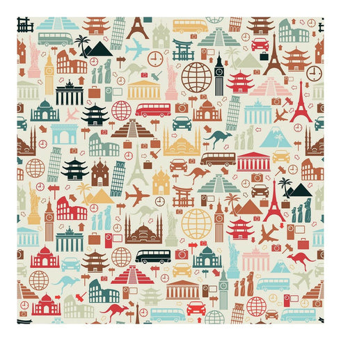 Sábana Encimera Cool Kids Postcard 180 x 270 cm