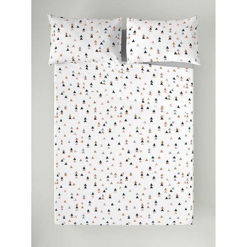 Juego de Sábanas Naturals DANUBIO (Cama de 90)
