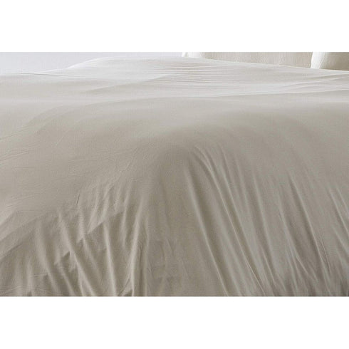 Funda Nórdica Naturals ELBA Beige Cama de 105 (180 x 220 cm)