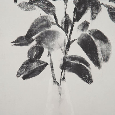 Lienzo Jarrón Flores 80 x 4 x 100 cm