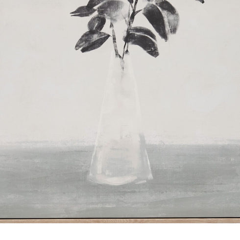 Lienzo Jarrón Flores 80 x 4 x 100 cm
