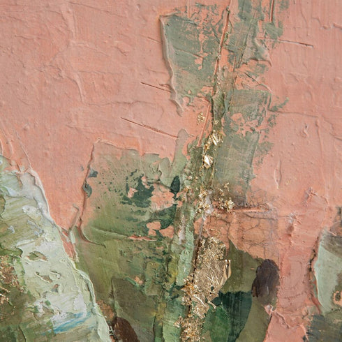 Lienzo 50 x 2,8 x 100 cm Jarrón
