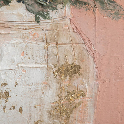Lienzo 50 x 2,8 x 100 cm Jarrón