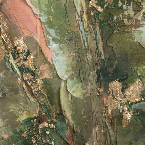 Lienzo 50 x 2,8 x 100 cm Jarrón