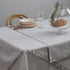 Mantel Gris Beige Poliéster 100 % algodón 150 x 200 cm