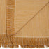 Mantel Beige Poliéster 100 % algodón Mostaza 150 x 200 cm