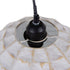 Lámpara de Techo Metal Blanco 31 x 31 x 31 cm