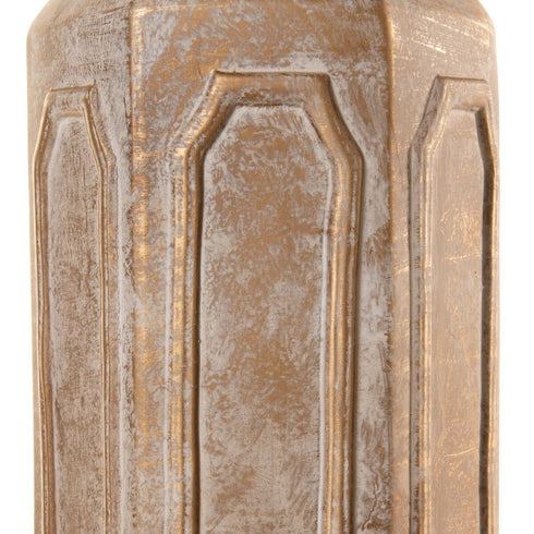 Jarrón 15,5 x 14,5 x 41 cm Cerámica