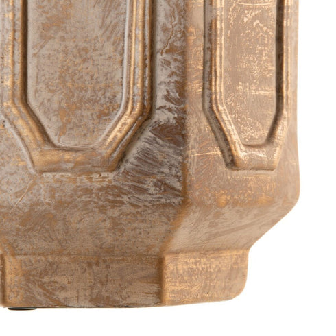 Jarrón 15,5 x 14,5 x 41 cm Cerámica