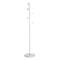 Perchero de Pie 37 x 37 x 174 cm Metal Blanco