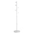 Perchero de Pie 37 x 37 x 174 cm Metal Blanco