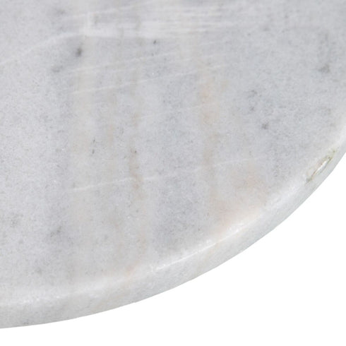 Perchero de Pie 37 x 37 x 174 cm Metal Blanco