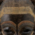 Figura Decorativa Marrón Africana 20 x 10 x 39,5 cm