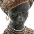 Figura Decorativa 28,5 x 19 x 51 cm Africana