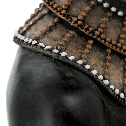 Figura Decorativa 28,5 x 19 x 51 cm Africana