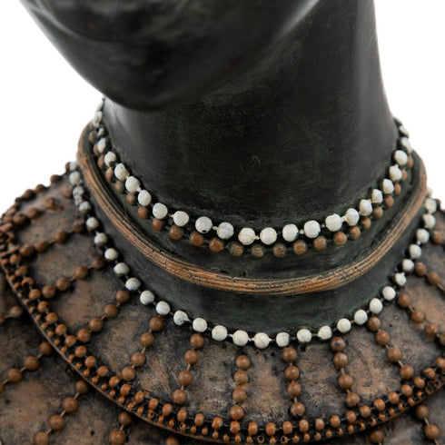 Figura Decorativa 28,5 x 19 x 51 cm Africana