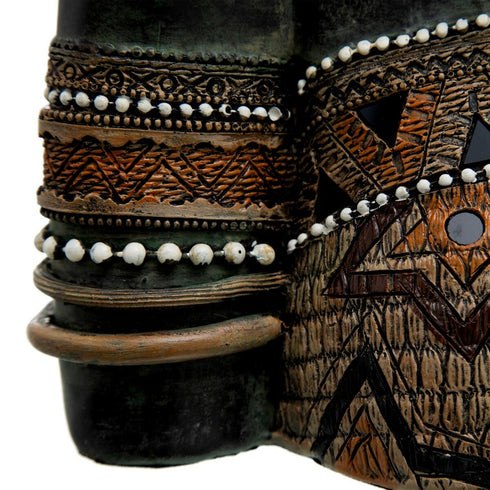 Figura Decorativa 28,5 x 19 x 51 cm Africana