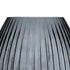 Jarrón Gris 23 x 23 x 23 cm Vidrio