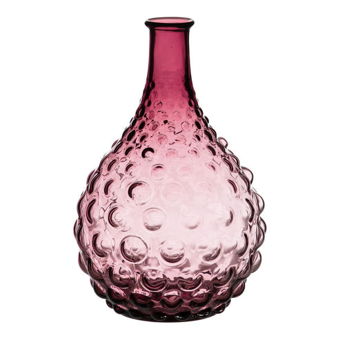 Jarrón Vidrio Malva 20 x 20 x 27 cm