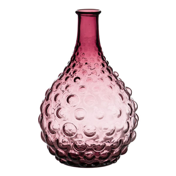 Jarrón Vidrio Malva 20 x 20 x 27 cm