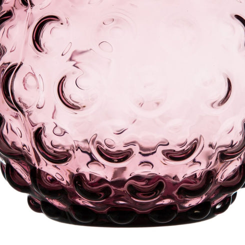 Jarrón Vidrio Malva 20 x 20 x 27 cm