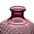 Jarrón Vidrio 13 x 13 x 25 cm Malva